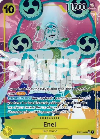 Enel (Alternate Art) · 052