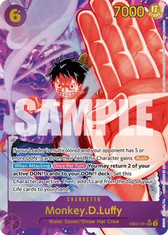 Monkey.D.Luffy (Alternate Art) · 061