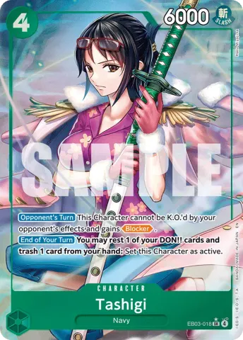 Tashigi (Alternate Art) · 018