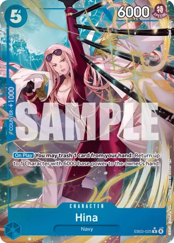 Hina (Alternate Art) · 025