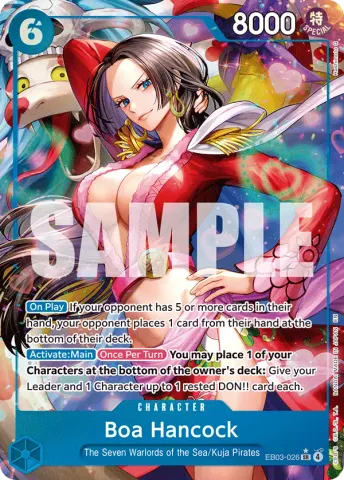 Boa Hancock (Alternate Art) · 026