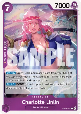 Charlotte Linlin · 034