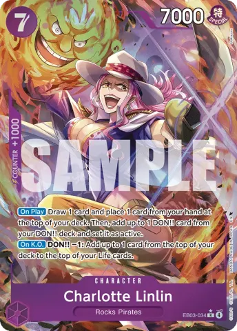 Charlotte Linlin (Alternate Art) · 034