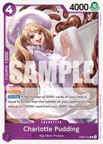 Charlotte Pudding · 035