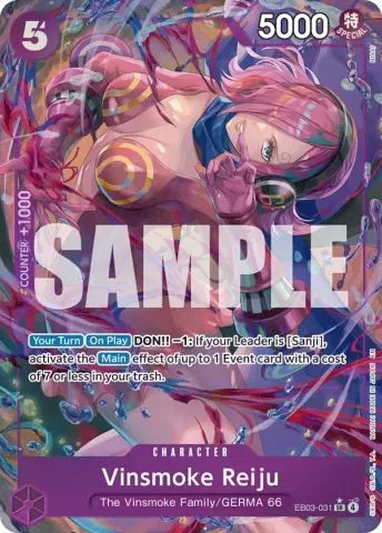 Vinsmoke Reiju (Alternate Art) · 031