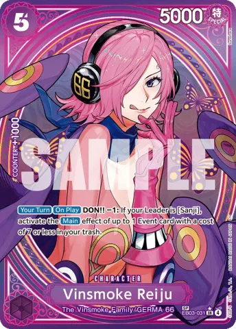 Vinsmoke Reiju (SP) · 031