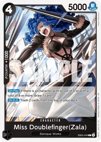 Miss Doublefinger(Zala) · 046