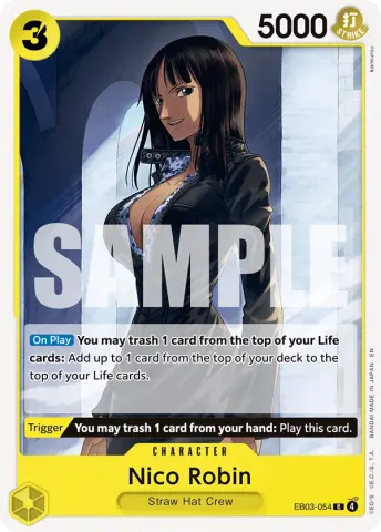 Nico Robin · 054