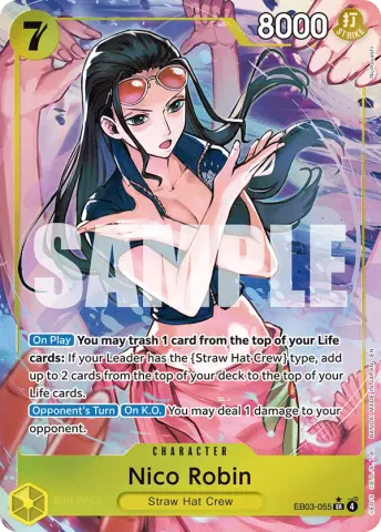 Nico Robin (Alternate Art) · 055