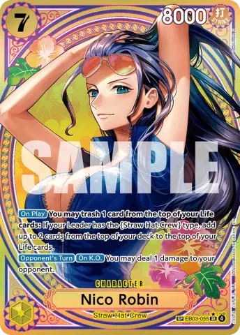 Nico Robin (SP) · 055