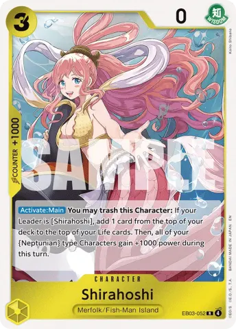 Shirahoshi · 052