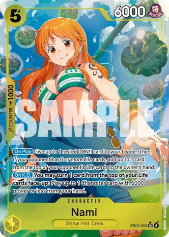 Nami (Alternate Art) · 053
