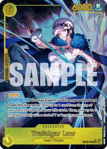 Trafalgar Law (Alternate Art) · 062