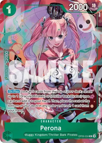 Perona - OP09-034 · 034