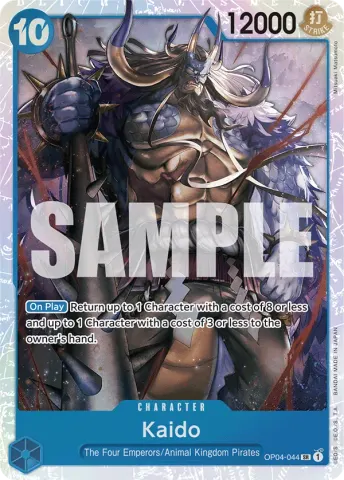 Kaido (OP04-044) (Reprint) · 044