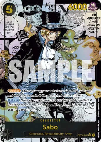 Sabo (OP04-083) (Manga) · 083