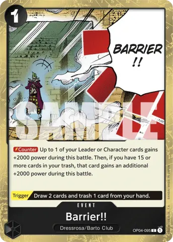Barrier!! (Jolly Roger Foil) · 095