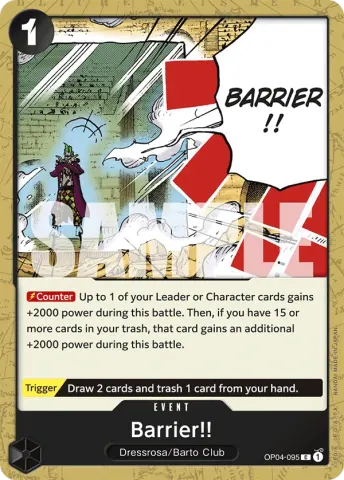 Barrier!! · 095