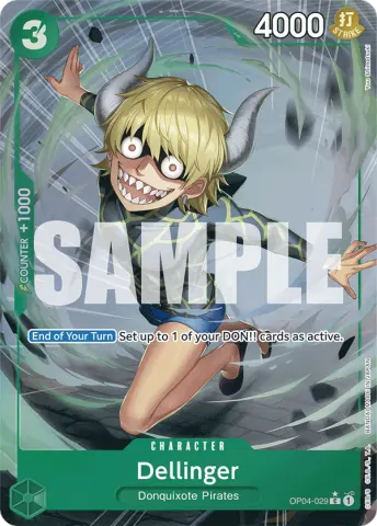Dellinger (Full Art) · 029