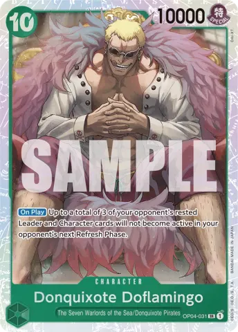 Donquixote Doflamingo (Reprint) · 031