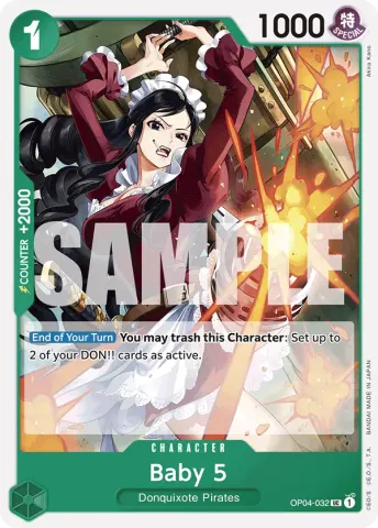 Baby 5 (OP04-032) (Reprint) · 032