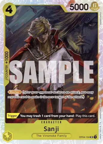 Sanji (Reprint) · 104