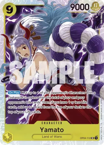 Yamato (OP04-112) (Reprint) · 112