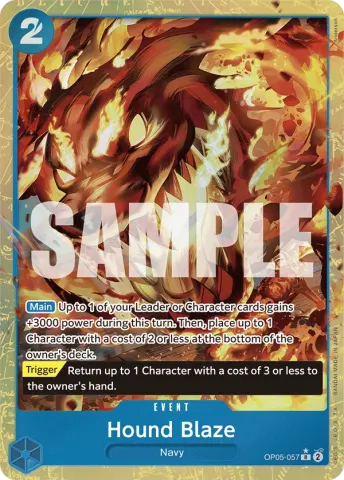 Hound Blaze (Alternate Art) · 057