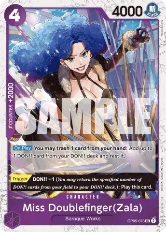 Miss Doublefinger(Zala) (Full Art) · 073