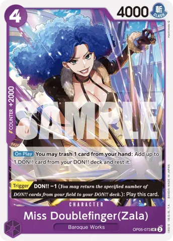 Miss Doublefinger(Zala) (Reprint) · 073