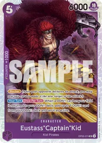 Eustass"Captain"Kid (Reprint) · 074