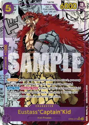 Eustass"Captain"Kid (OP05-074) (Manga) · 074