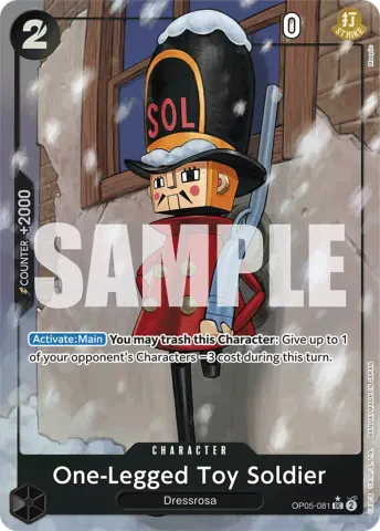 One-Legged Toy Soldier (Full Art) · 081