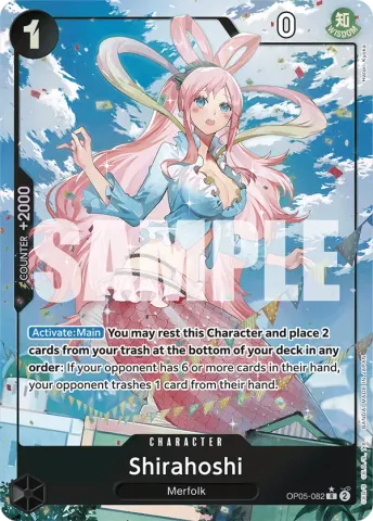 Shirahoshi (OP05-082) (Full Art) · 082