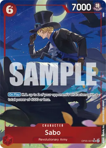 Sabo (OP05-007) (Alternate Art) · 007