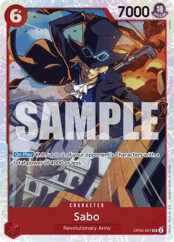 Sabo (OP05-007) (Reprint) · 007
