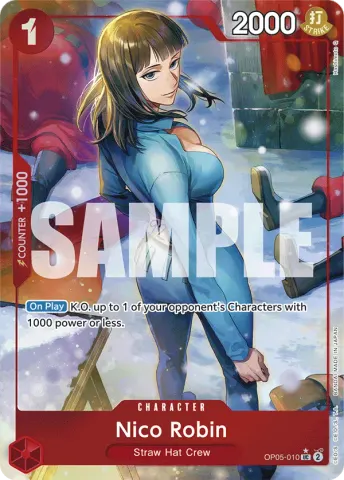 Nico Robin (Full Art) · 010