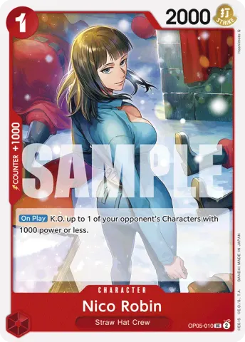 Nico Robin (Reprint) · 010