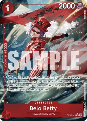 Belo Betty (Full Art) · 015
