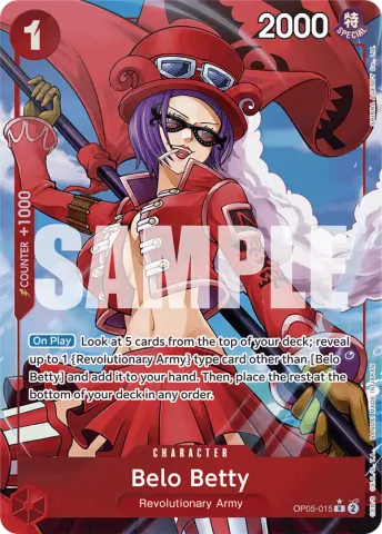 Belo Betty (Alternate Art) · 015