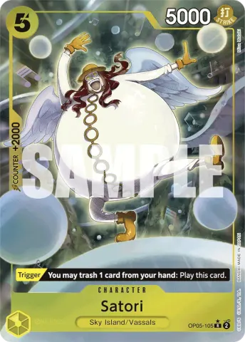 Satori (Full Art) · 105
