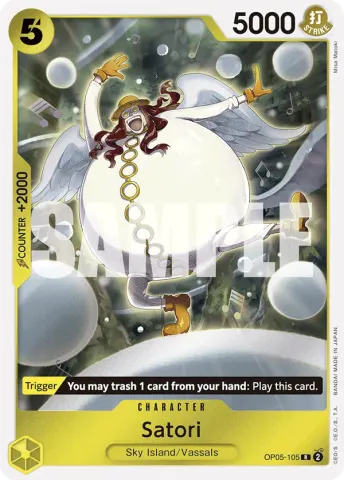 Satori (Reprint) · 105