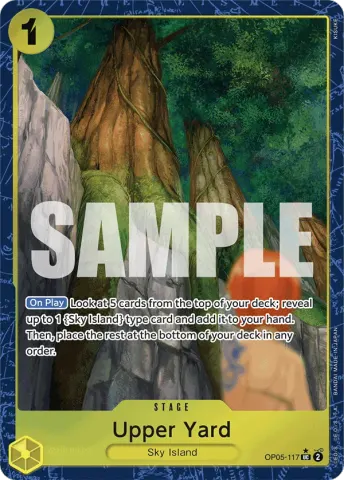 Upper Yard (Alternate Art) · 117