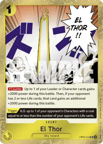 El Thor (Jolly Roger Foil) · 114
