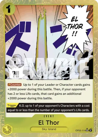 El Thor (Textured Foil) · 114