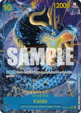 Kaido (OP05-118) (Alternate Art) · 118