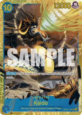 Kaido (OP05-118) (Reprint) · 118