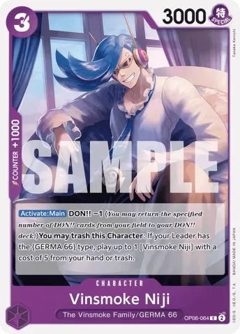 Vinsmoke Niji · 064