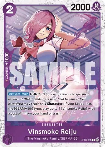 Vinsmoke Reiju (OP06-068) (Jolly Roger Foil) · 068
