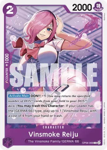 Vinsmoke Reiju · 068